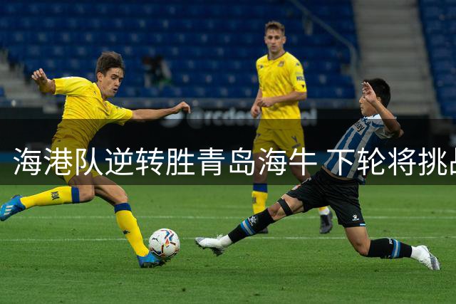 海港队逆转胜青岛海牛 下轮将挑战深圳新鹏城