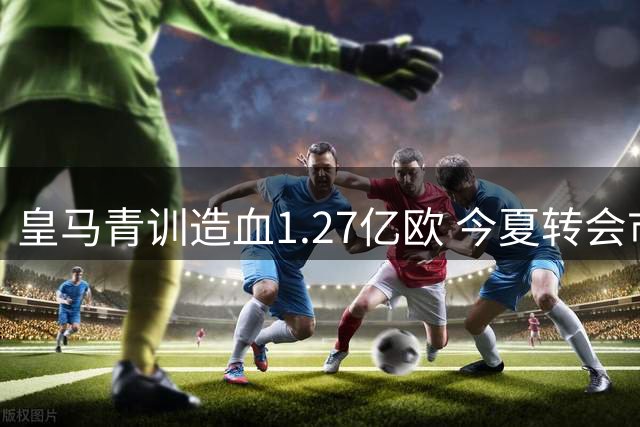 皇马青训造血1.27亿欧 今夏转会市场实现盈利式引援